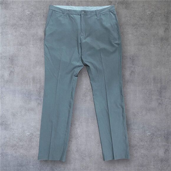 FootJoy Performance Athletic Big & Tall Gray Chino Pants Men's Size 42 x 34 - Picture 1 of 9